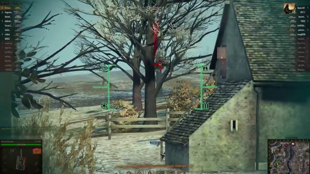 Амэриканский джигит - Т110Е5 (оригинальная озвучка) смотреть онлайн