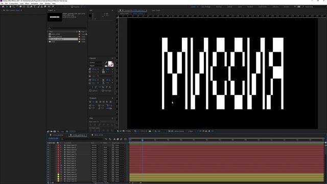 Как создать пиксельную анимацию в After Effects. Показываем на реальном проекте | Практика #3 смотреть онлайн
