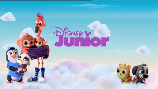 Disney Junior EMEA Continuity October 21, 2021 Pt 2 смотреть онлайн