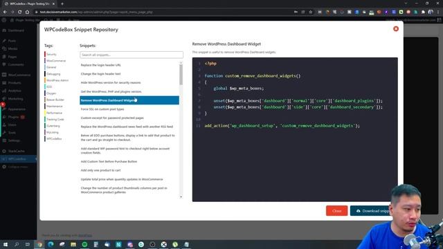 WPCodeBox WordPress Plugin Review - Script & Code Snippets Management with Cloud Storage & Library смотреть онлайн