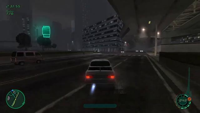 Midnight Club 2 Makuto Japan Champion Second Race with Starting Car of Game смотреть онлайн