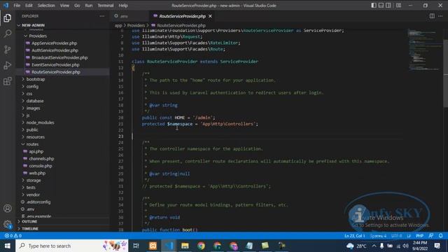 (SOLVED)Laravel 8 Controller Error -Target class [App\Http\Controllers\TestContoller] does not exis смотреть онлайн