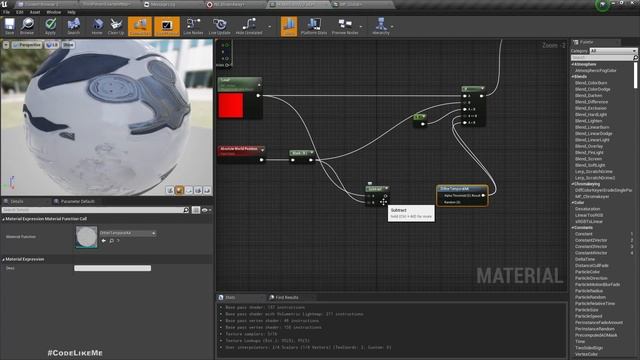 Unreal Niagara Character VFX Tutorial - Disintegrate and Blown Away смотреть онлайн
