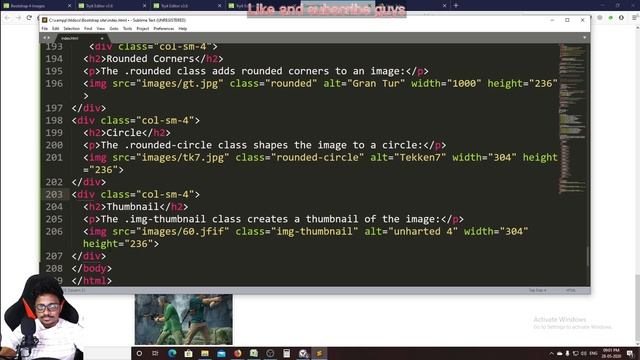 Bootstrap 4 images #part4 in Telugu смотреть онлайн
