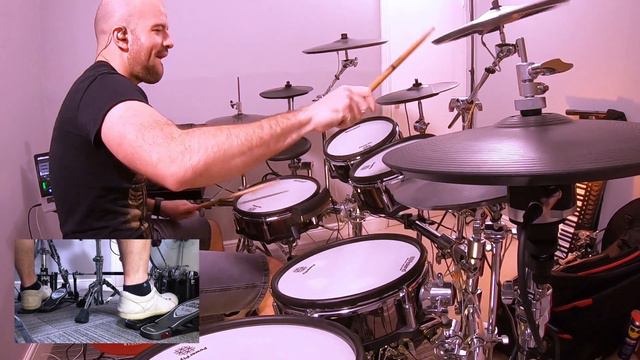 Alice Cooper - School's Out - (Daniel Forli - Drums Tribute) смотреть онлайн