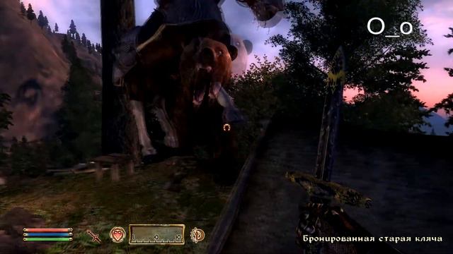 Глюки и приколы The Elder Scrolls IV: Oblivion смотреть онлайн