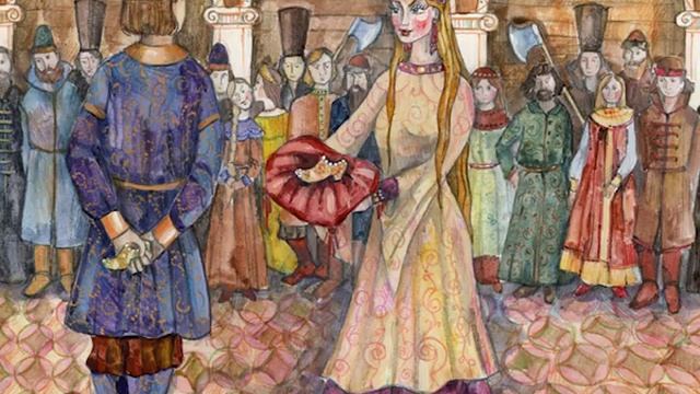 Вещий сон. Аудио сказка для детей. смотреть онлайн