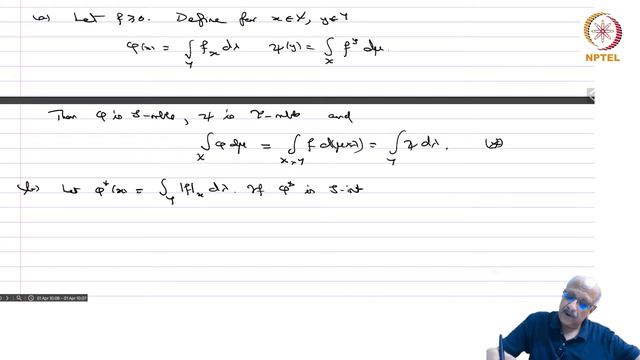 8.5 - Fubini's theorem смотреть онлайн