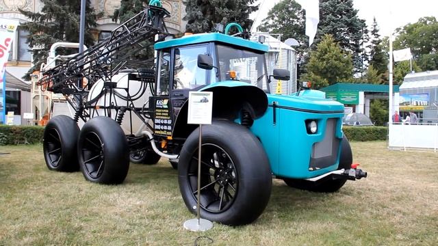 Выставка #AGRO2020. Самоходный опрыскиватель смотреть онлайн