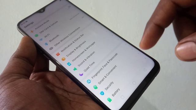 How To Take Screenshot Long Screenshot In RealMe 2 Pro