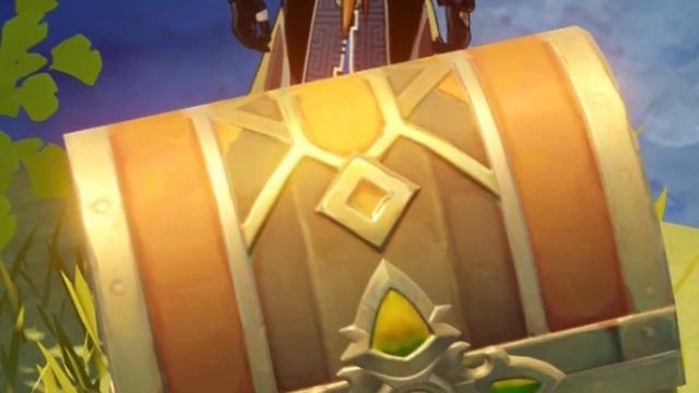 This chest looks like Zhongli's booty смотреть онлайн