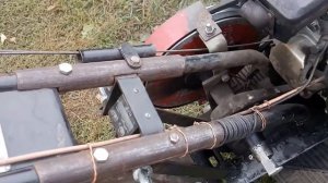 Натяжитель для роторной косилки типа Заря и ее модернизация