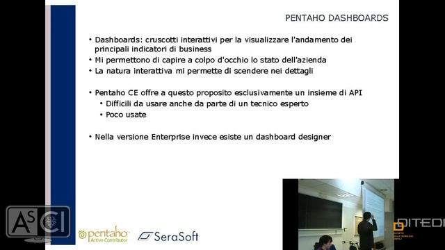 BI OpenSource: una community per l'enterprise - Sergio Ramazzina смотреть онлайн