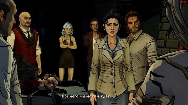 The Wolf Among Us - Episode Five #21 - Суд смотреть онлайн