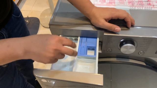 Hướng Dẫn Sử Dụng Máy Giặt Cửa Ngang LG FV1410S4P Model 2021 Màu Ghi AI DD Bảo Vệ Sợi Vải смотреть онлайн