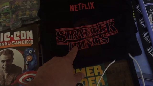 SDCC SWAG GRAB смотреть онлайн