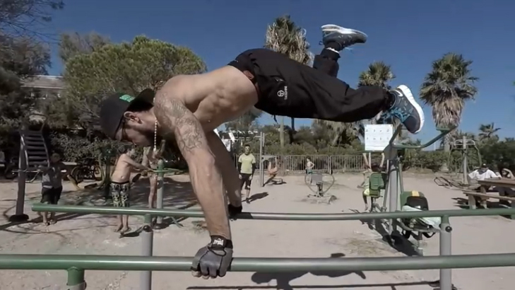 Уличный воркаут смотреть онлайн