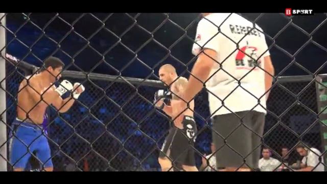 Vladislav Kanchev vs Diego Borges смотреть онлайн