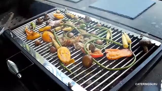 Мастер-класс по грилю смотреть онлайн