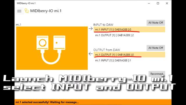 MIDIberry-IO mi.1 DEMO / Ableton Live / MIDI over Bluetooth LE / Windows 10 смотреть онлайн