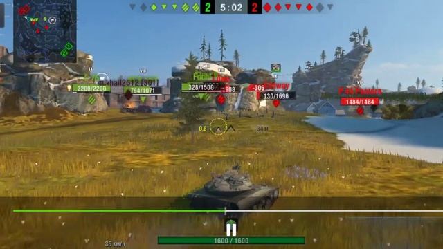 Т 92 е 1 - годный ли танк? Стоит качать? Обзор