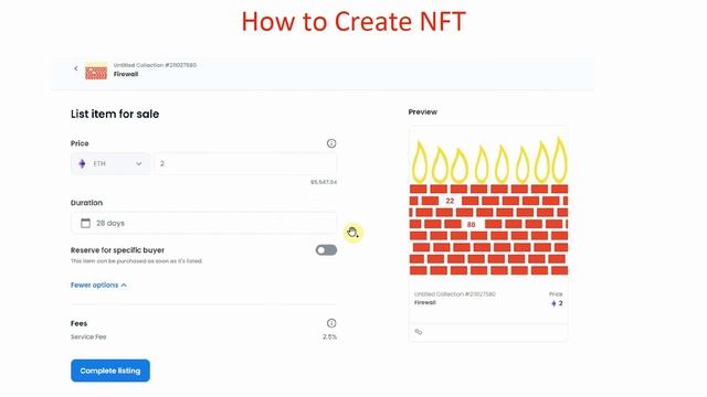 NFT (Non-Fungible Tokens) смотреть онлайн