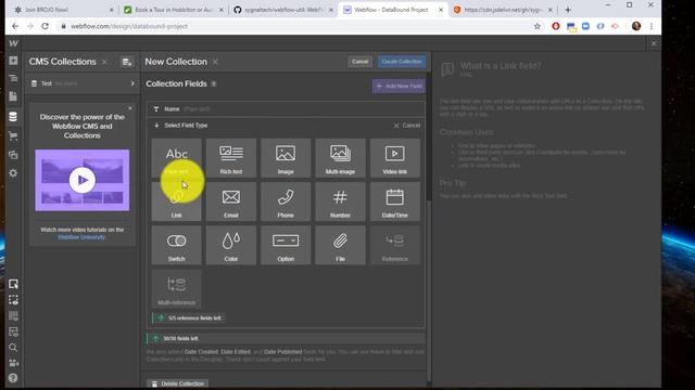 WebFlow - Databinding CMS Lists to Form Dropdown Selects смотреть онлайн