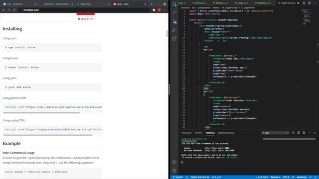 Building a SaaS Web App with Django & React: User Authentication смотреть онлайн