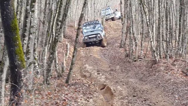 Закрытие сезона 2014 УАЗ смотреть онлайн