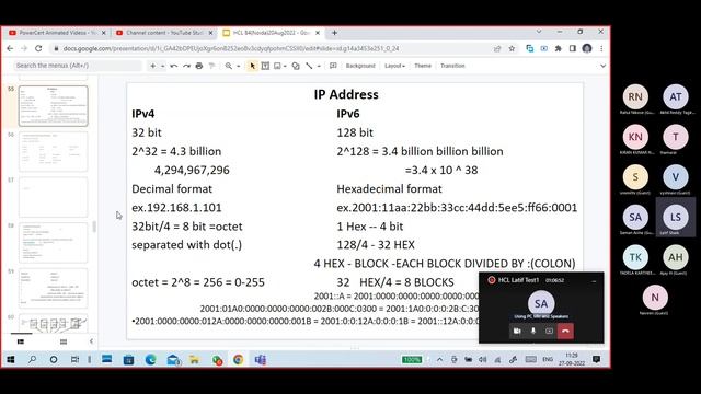 (SDB5) Networking Basics part5 IP Address, IPv4 and IPv6 Addresses смотреть онлайн