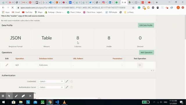 Classic report from web service API #APEX #ORACLE смотреть онлайн