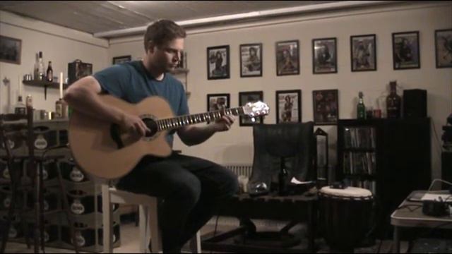 👌😎Song "☀️sunny day☀️" - Beautiful Acoustic Guitar 👍 - live looping смотреть онлайн
