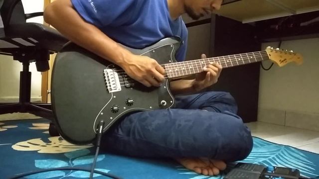 Zoom G1on aux in cabinet speaker on loop mode demo смотреть онлайн