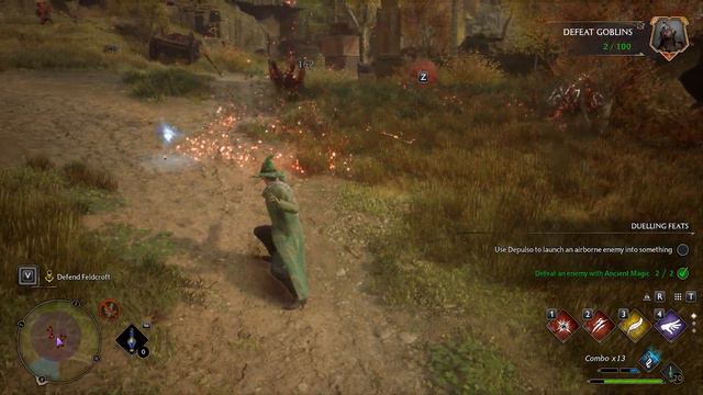 Hogwarts Legacy - Прокълнатата сестра - Walkthrough Gameplay #35 смотреть онлайн