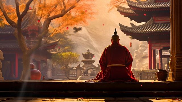 Beautiful Cherry Blossoms And Relaxing Taichi, Qi Gong, Yoga Music смотреть онлайн