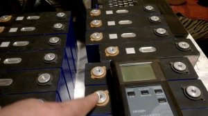 Сортировка LiFePO4 ячеек по внутреннему сопротивлению