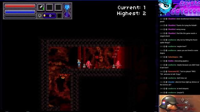 Crystal Catacombs Stream part 1 смотреть онлайн