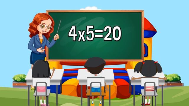 Table of 4 | 4 Times Table for Kids | Math Tables - Life of Ranvir смотреть онлайн