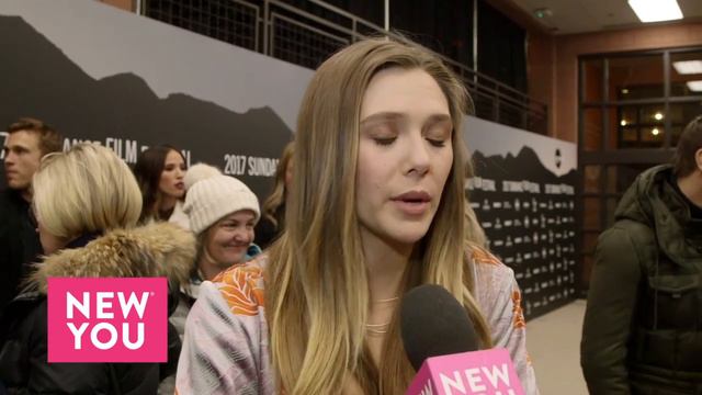 Elizabeth Olsen at the 'Wind River' Premiere at Sundance смотреть онлайн