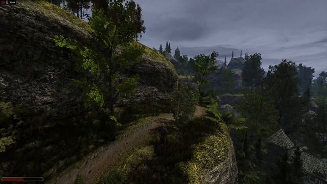 Gothic 2 + L'HIVER HD Texture Pack + DirectX 11 Mod UltraHD 4K 2160p смотреть онлайн