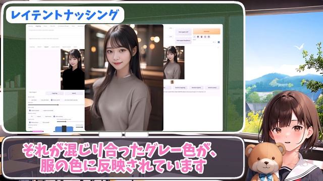 塗りつぶすだけで好きな服装に大変身！inpaintの使い方【Stable Diffusion】 смотреть онлайн