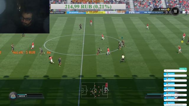 Прохождение FIFA 17 История # 6 Лучший игрок Ньюкасла. смотреть онлайн