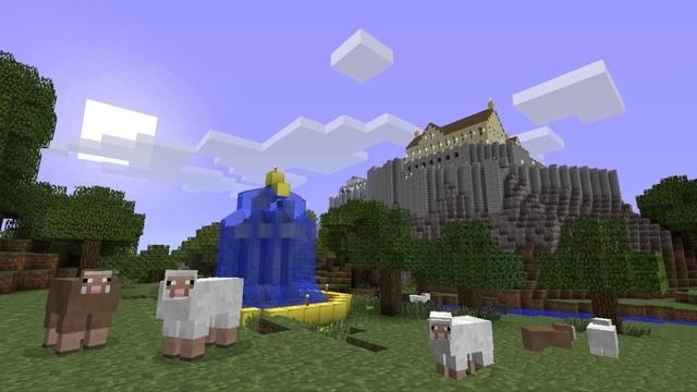 Обзор Minecraft мобильная версия❤ смотреть онлайн