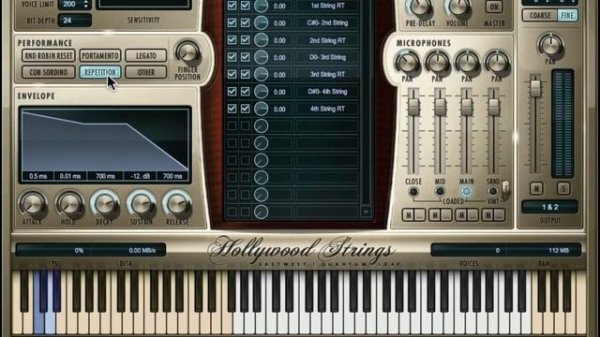 EastWest Hollywood Strings Walkthrough