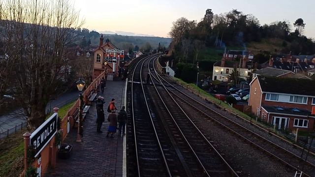 Severn Valley Railway Winter Steam Gala - Saturday 6th January 2024. смотреть онлайн