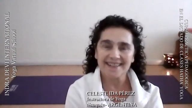 3-CURSO DE PRACTICA PEDAGÓGICA EN EL DICTADO DE CLASES de HATHA YOGA- Prof. David Lifar смотреть онлайн