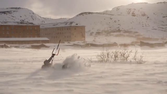 Сноукайтинг в Тундре 2019 - кайт лагерь Тундра смотреть онлайн