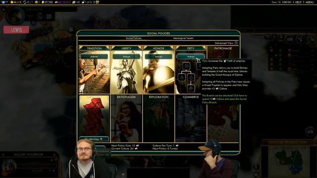 Armchair Admirals Stream Highlights - CIV 5 WITH NO MODS смотреть онлайн