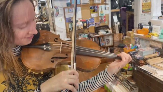 Stradivari 1736 Model (copy)Violin Demo