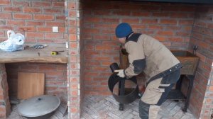 МАНГАЛ И БАРБЕКЮ (вытяжка)